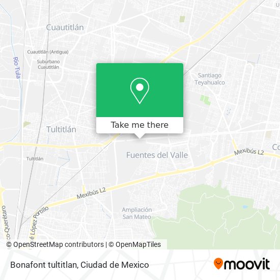 Bonafont tultitlan map