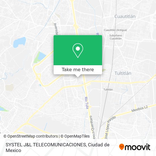 SYSTEL J&L TELECOMUNICACIONES map