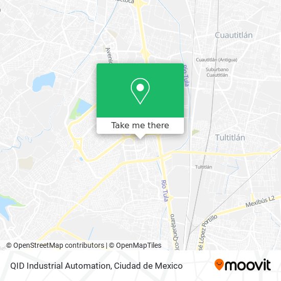 Mapa de QID Industrial Automation