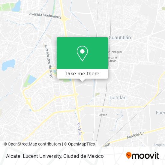 Alcatel Lucent University map