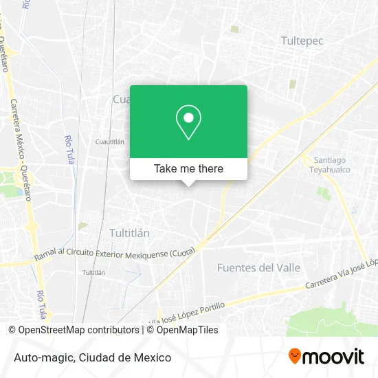 Auto-magic map