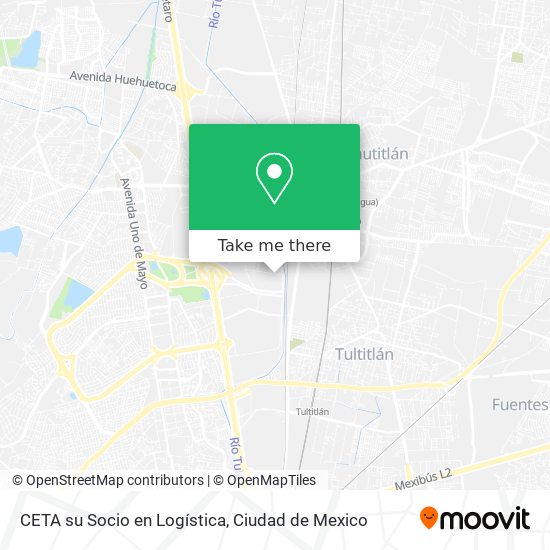 CETA su Socio en Logística map