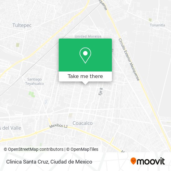 Clinica Santa Cruz map