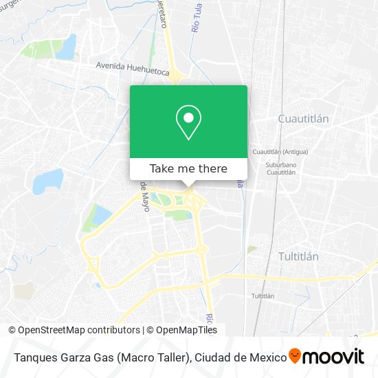 Tanques Garza Gas (Macro Taller) map