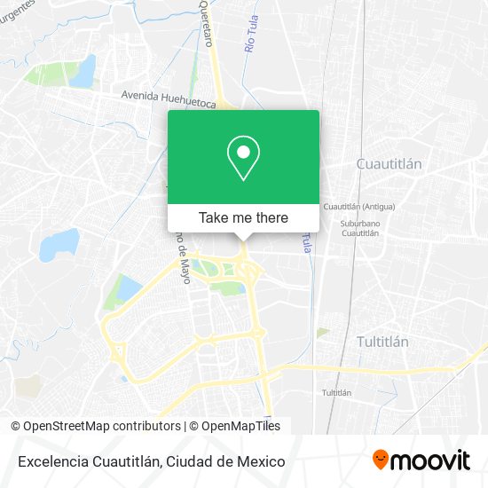 Excelencia Cuautitlán map