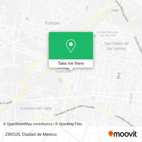 ZIRCUS map