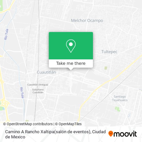 Mapa de Camino A Rancho Xaltipa(salón de eventos)