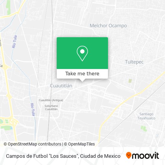 Campos de Futbol "Los Sauces" map