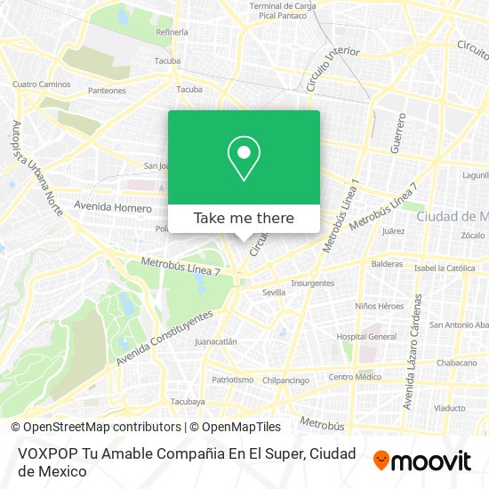 VOXPOP Tu Amable Compañia En El Super map