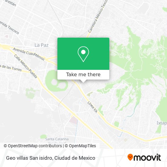 Geo villas San isidro map