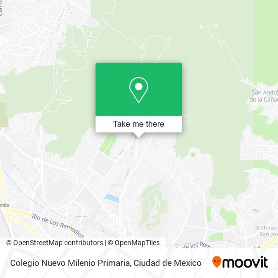 Mapa de Colegio Nuevo Milenio Primaria