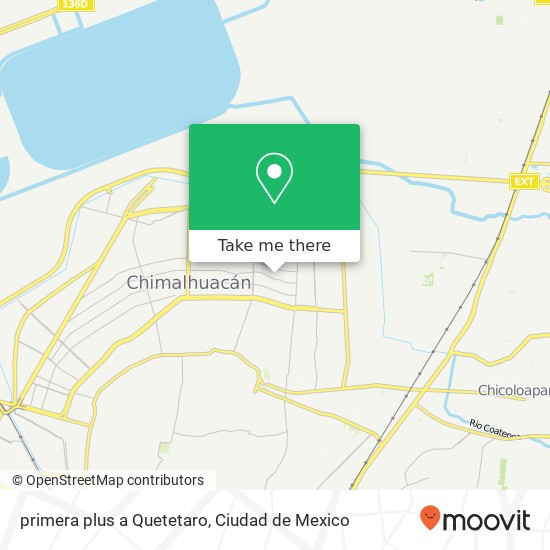 primera plus a Quetetaro map