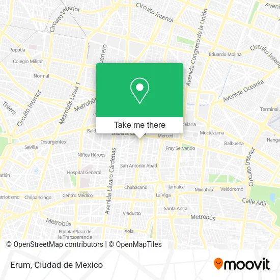 Erum map