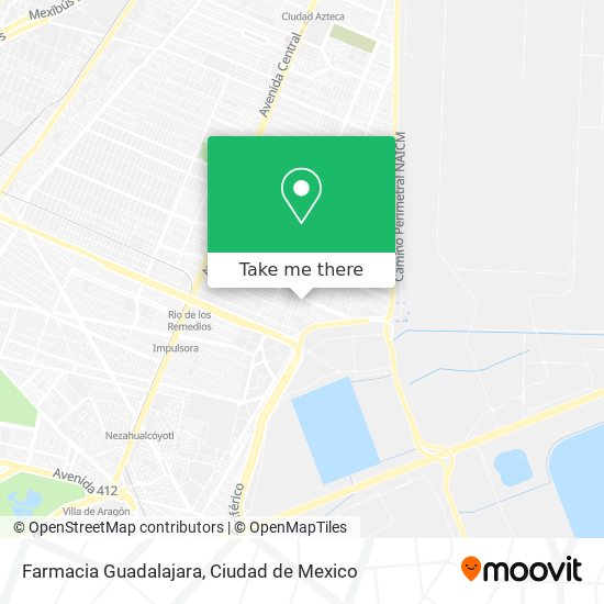 Mapa de Farmacia Guadalajara