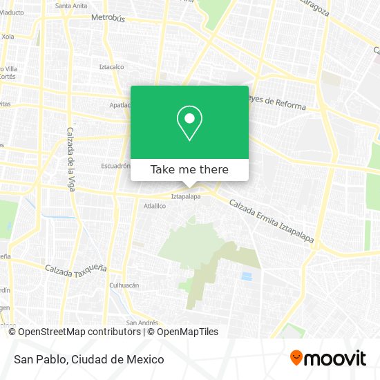Mapa de San Pablo