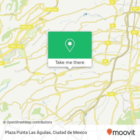Mapa de Plaza Punta Las Águilas