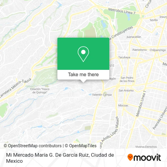 Mi Mercado María G. De García Ruiz map