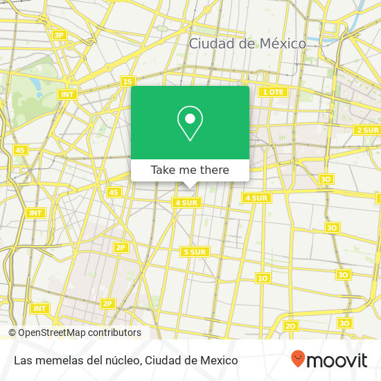 Las memelas del núcleo map