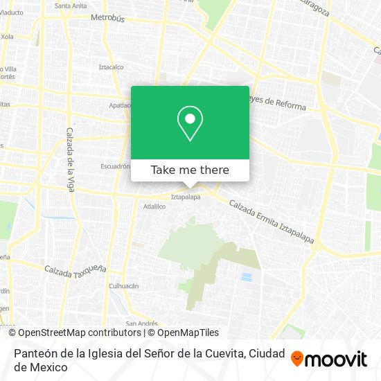 Panteón de la Iglesia del Señor de la Cuevita map