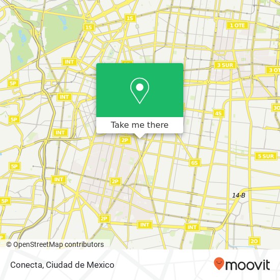 Conecta map