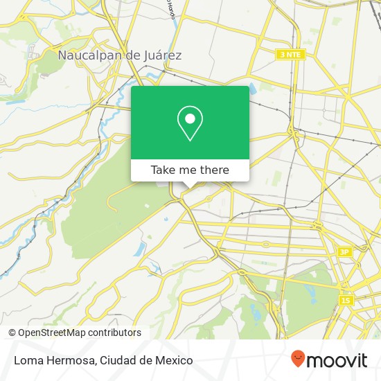 Loma Hermosa map