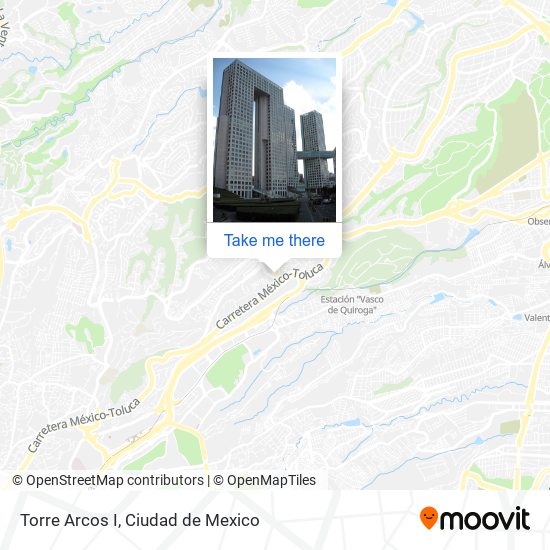 Torre Arcos I map