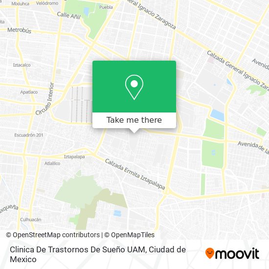 Clinica De Trastornos De Sueño UAM map