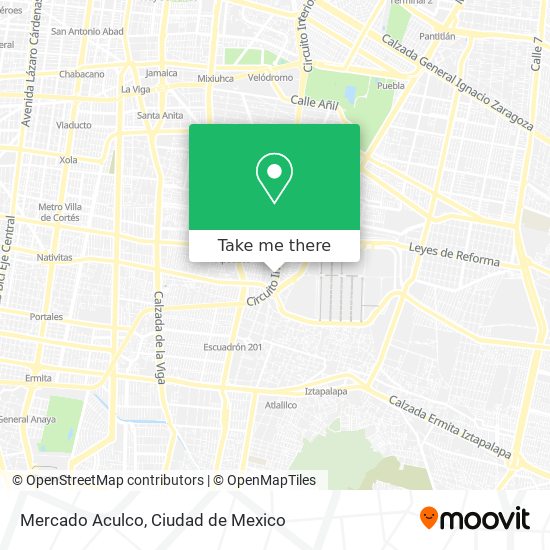 Mapa de Mercado Aculco