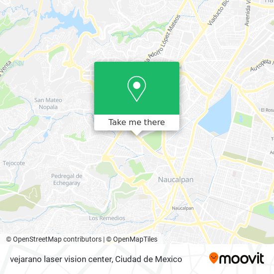 vejarano laser vision center map