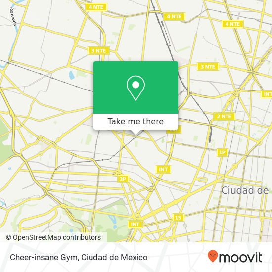 Cheer-insane Gym map