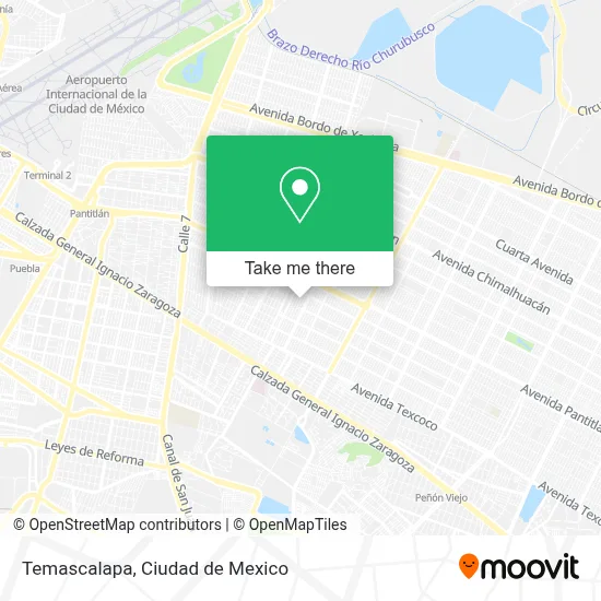 Temascalapa map