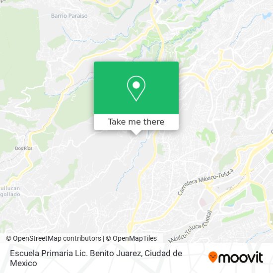 Escuela Primaria Lic. Benito Juarez map