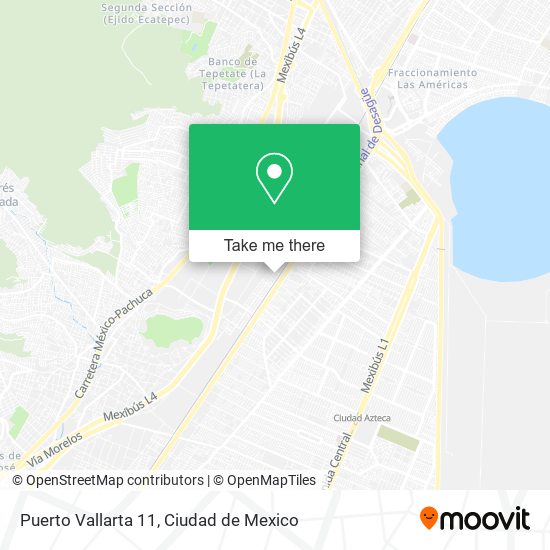 Mapa de Puerto Vallarta 11