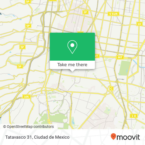 Tatavasco 31 map