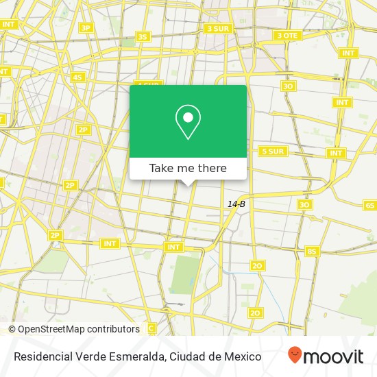 Mapa de Residencial Verde Esmeralda