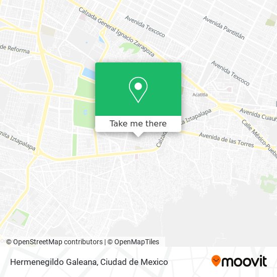 Mapa de Hermenegildo Galeana