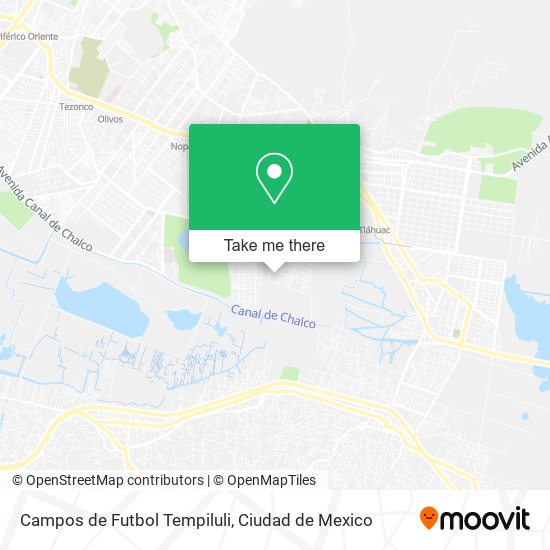 Campos de Futbol Tempiluli map