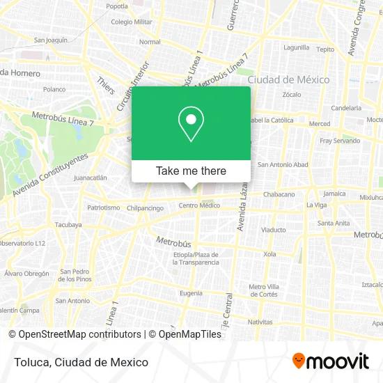Toluca map