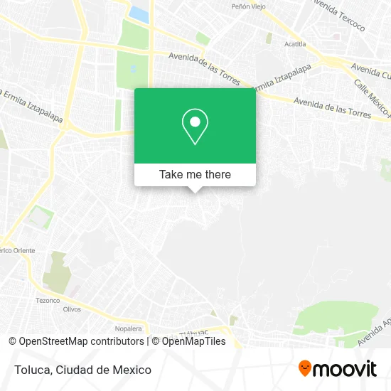 Toluca map