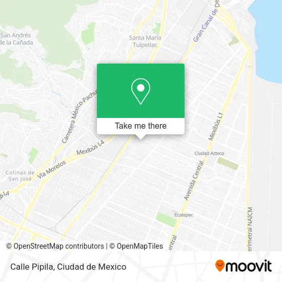 Calle Pipila map