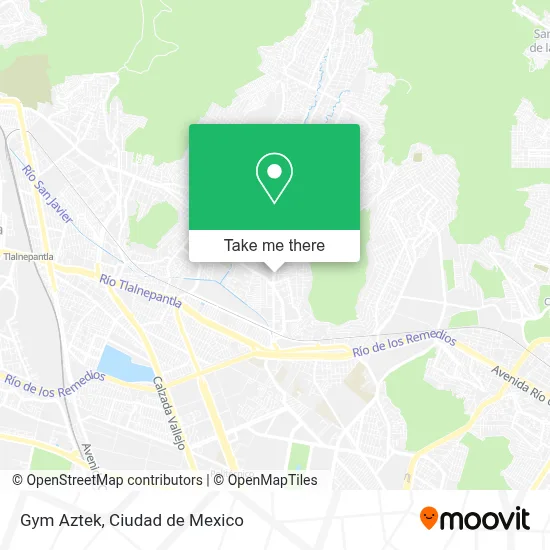 Gym Aztek map