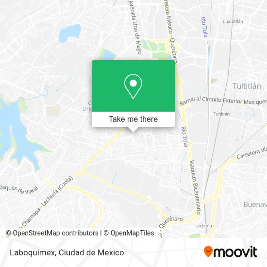 Laboquimex map