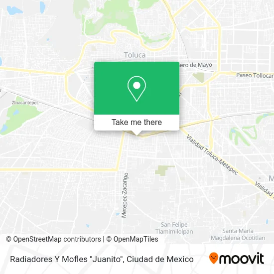 Radiadores Y Mofles "Juanito" map