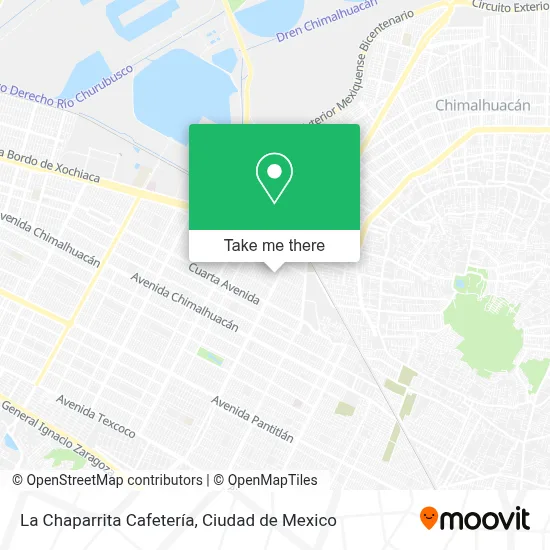 La Chaparrita Cafetería map