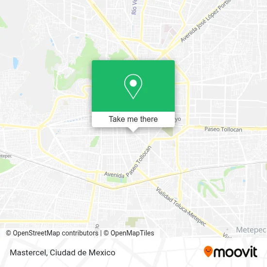 Mastercel map