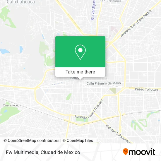 Fw Multimedia map