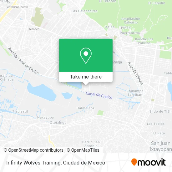 Infinity Wolves Training map