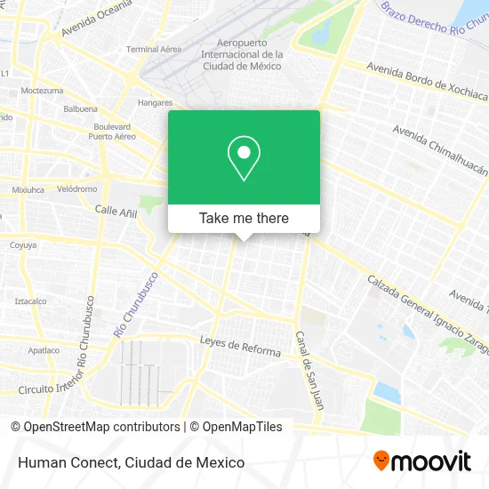 Human Conect map