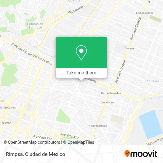 Rimpsa map