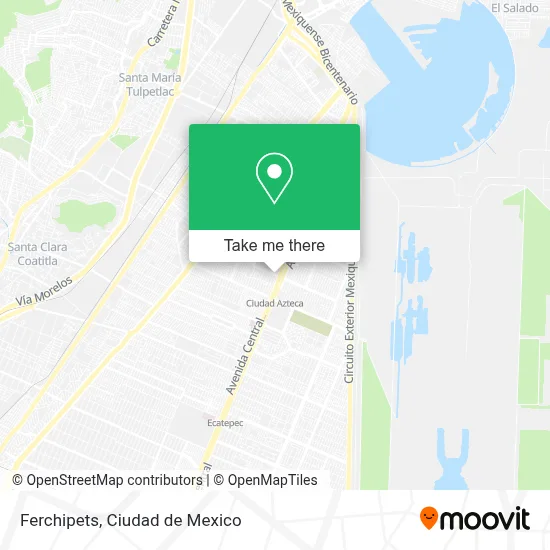 Ferchipets map
